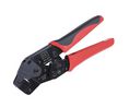 Ratchet Crimp Tool for Wire End Sleeves, 0.5 ... 6mm², 197mm